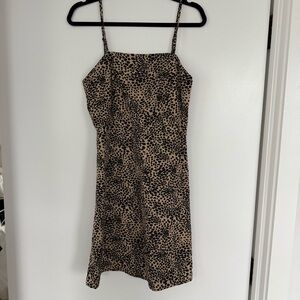 & Other Stories Animal Print Dress